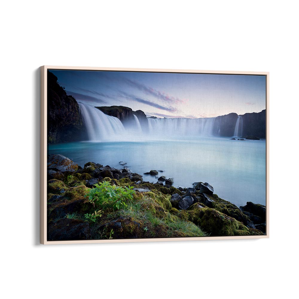 GODAFOSS BY STEFAN HEFELE , LANDSCAPE PHOTO PRINTS