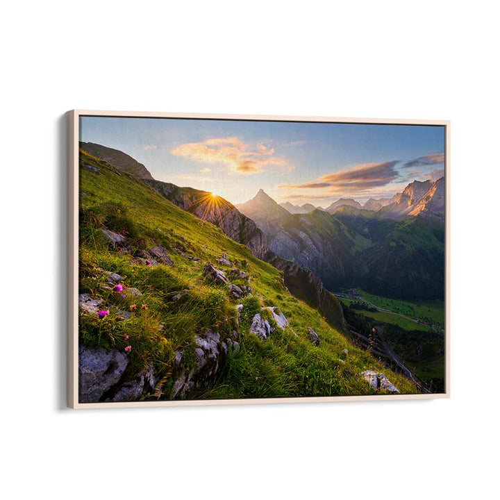 SUMMER MEADOW BY STEFAN HEFELE , LANDSCAPE PHOTO PRINTS