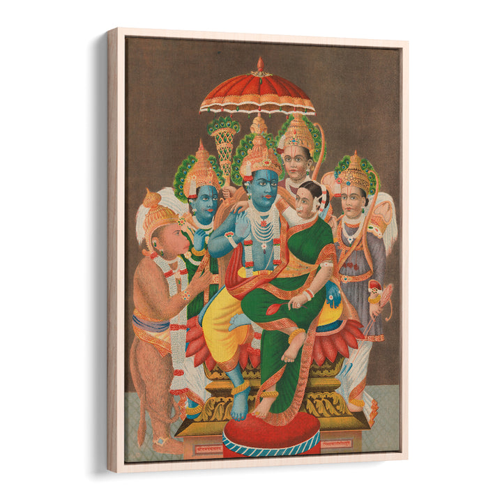 RAM PANCHAYATAN , INDIAN ART PAINTINGS