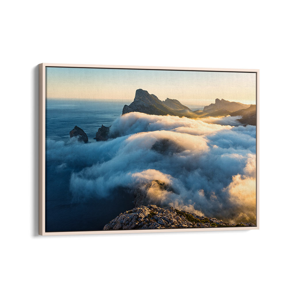 FOG WAVE BY STEFAN HEFELE , LANDSCAPE PHOTO PRINTS