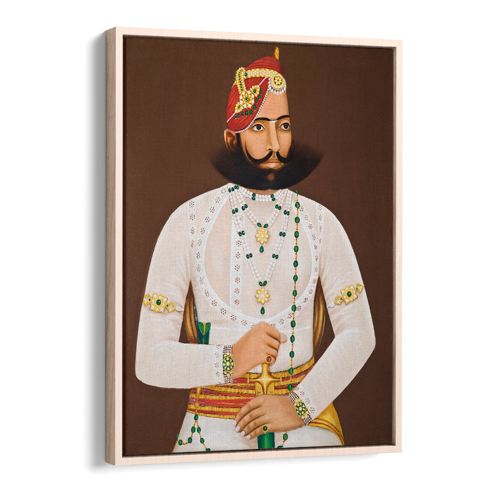 KUNWAR SABAL SINGH (1848-1881) , INDIAN ART PAINTINGS