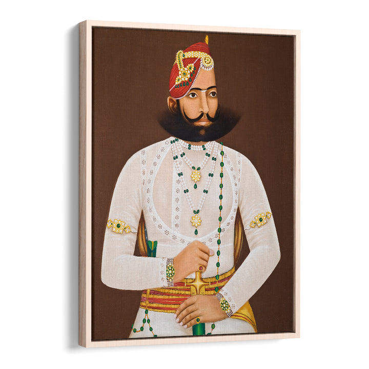 KUNWAR SABAL SINGH (1848-1881) , INDIAN ART PAINTINGS