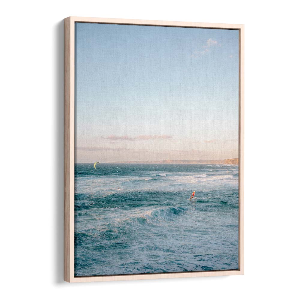 WIND SURFING ALGARVE BY RAISA ZWART , LANDSCAPE PHOTO PRINTS