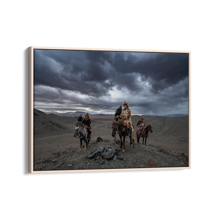 THE HUNTERS BY MARC PELISSIER , LANDSCAPE PHOTO PRINTS