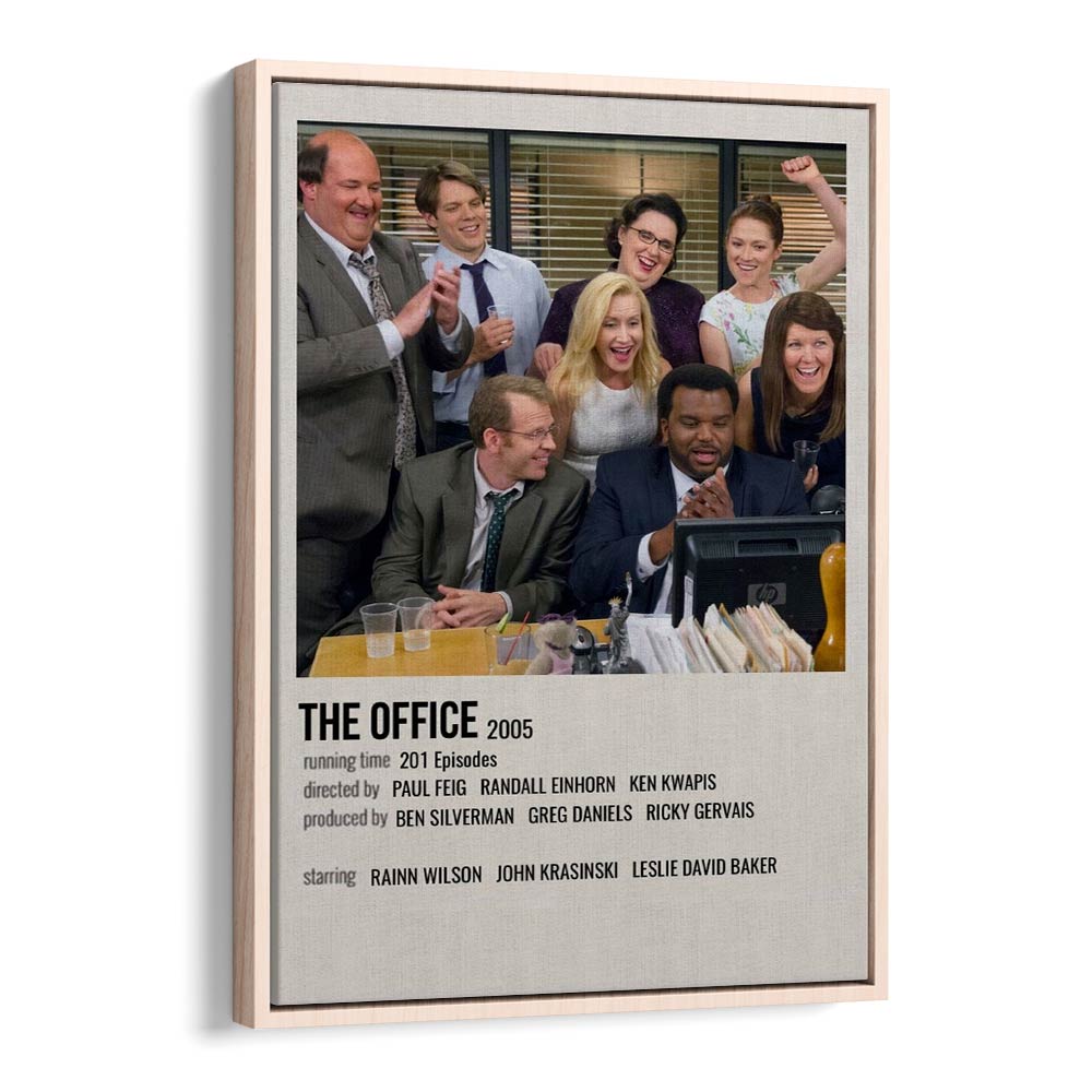 THE OFFICE (2005) I , MOVIE POSTERS