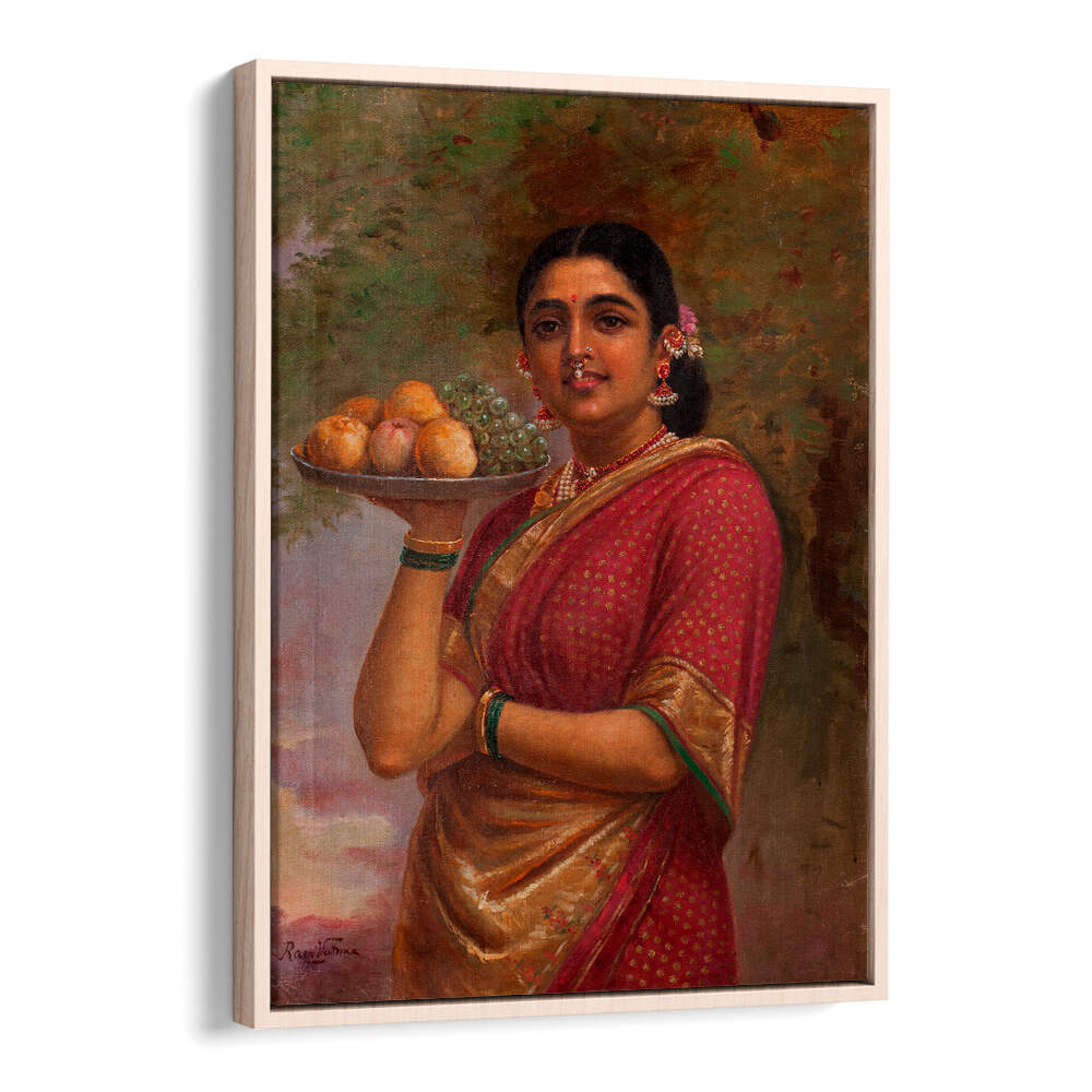 THE MAHARASHTRIAN LADY , INDIAN ART PAINTINGS