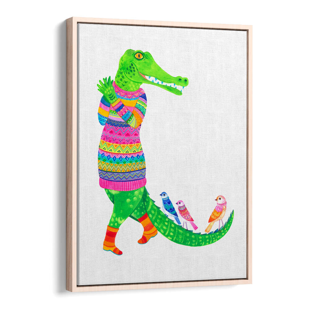 CROCODILE STYLE PARADE , KIDS ROOM PAINTINGS