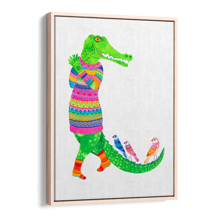 CROCODILE STYLE PARADE , KIDS ROOM PAINTINGS