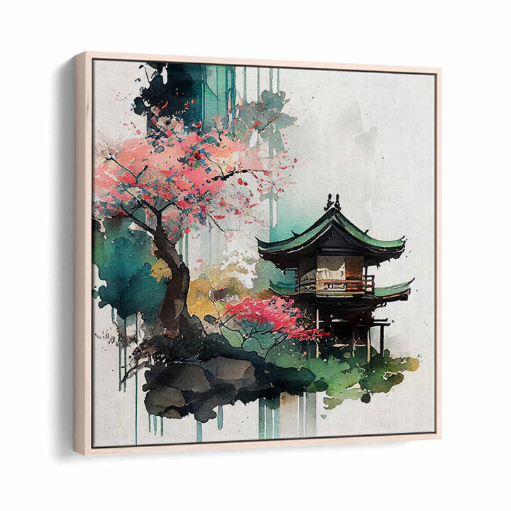 JAPAN WORLD WATERCOLOR PAINTING XIV , JAPANESE PAINTINGS