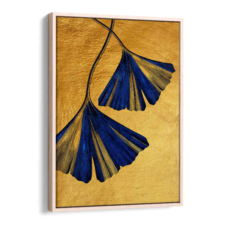 GINKO BILOBA NATURE FLORAL ART IV , FLORAL, FLOWERS - PAINTINGS & ARTWORKS