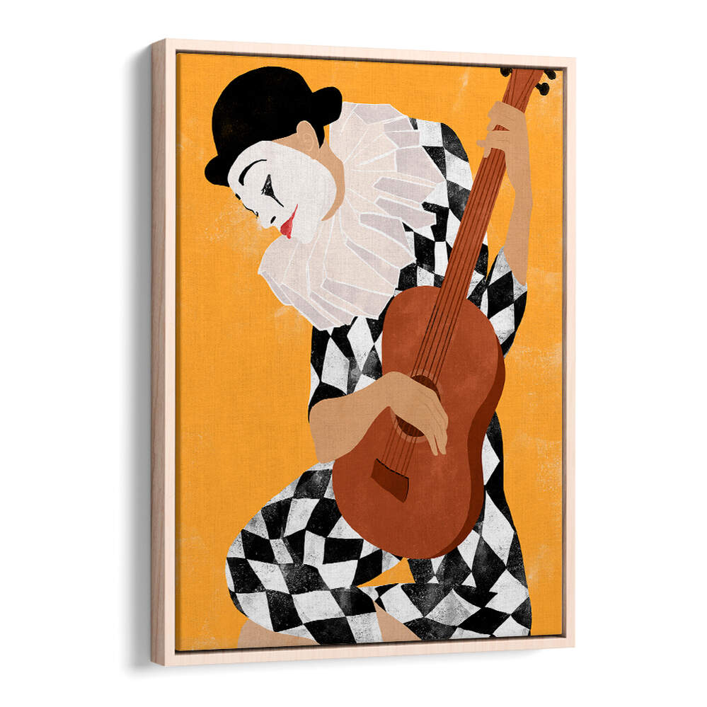 MELANCHOLY MELODY , PORTRAITS & FIGURATIVE ILLUSTRATIONS