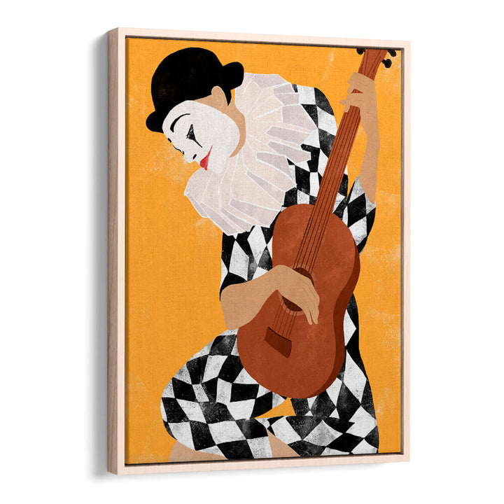 MELANCHOLY MELODY , PORTRAITS & FIGURATIVE ILLUSTRATIONS