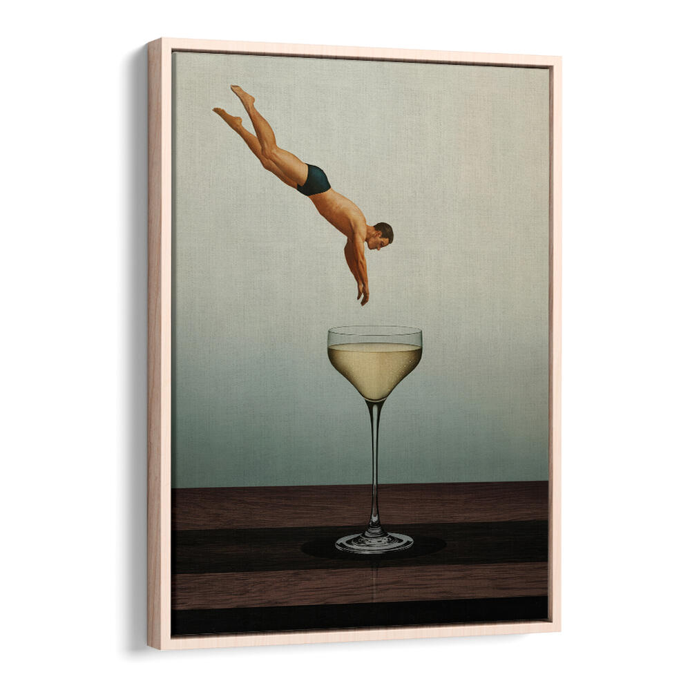 CHAMPAGNE DIVE , BAR & CAFE ART