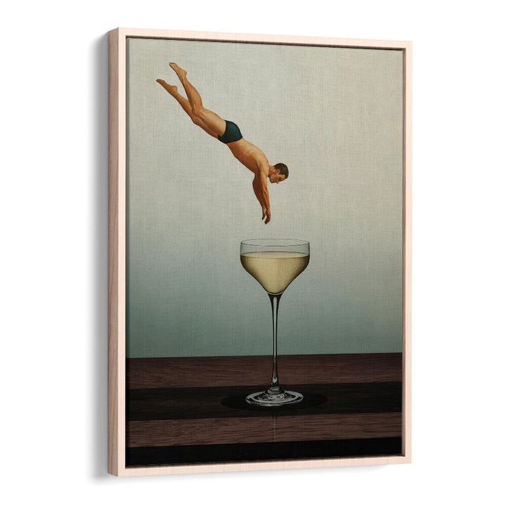 CHAMPAGNE DIVE , BAR & CAFE ART
