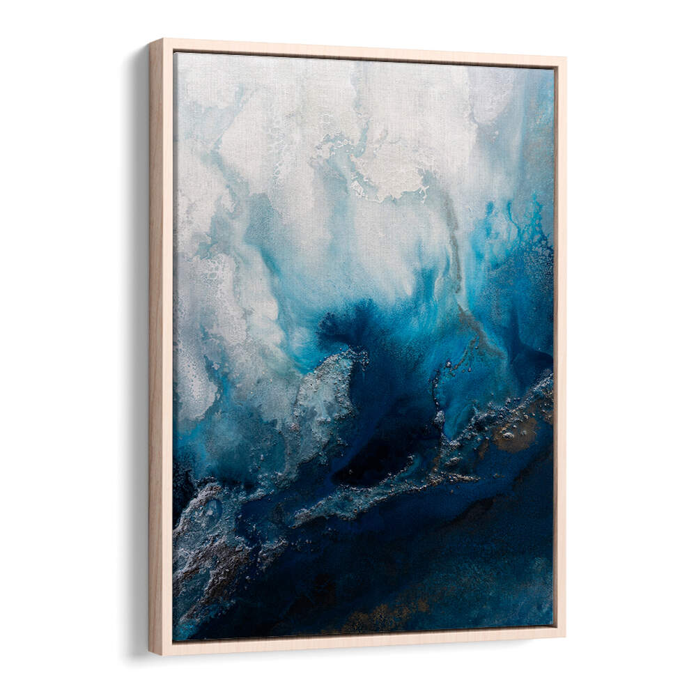 SEASCAPE ABSTRACTION, ABSTRACT PAINTINGS evoke oceanic calm with vibrant colors and dynamic brushstrokes. Transform your space!