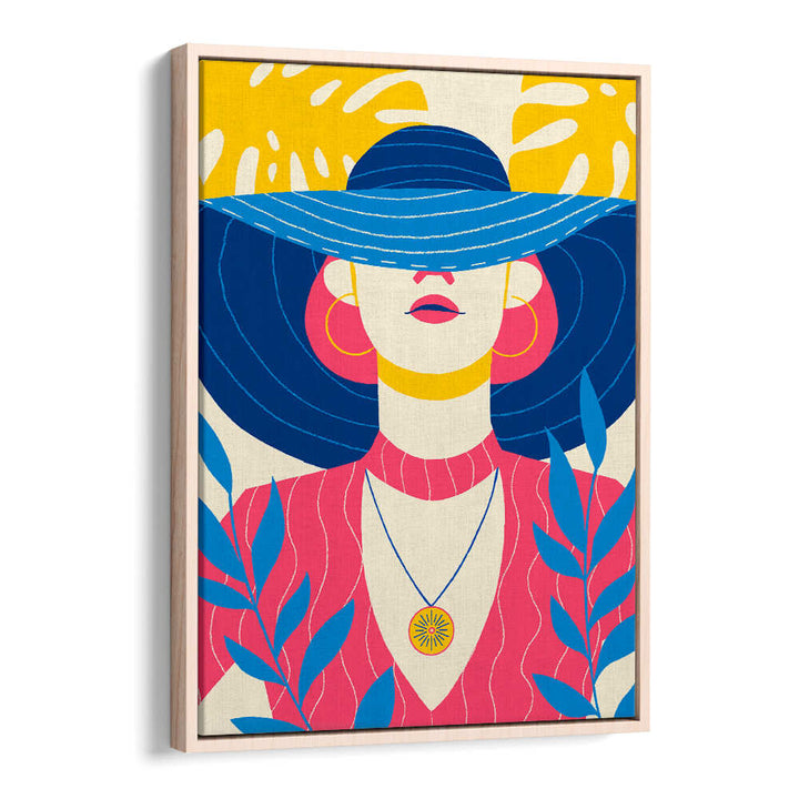 HIDDEN IN THE SUN , PORTRAITS & FIGURATIVE ILLUSTRATIONS