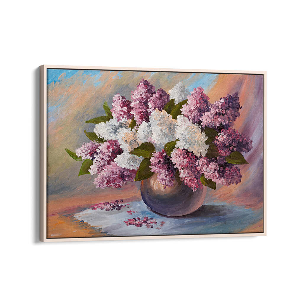 FLORAL DUETS II , VINTAGE EUROPEAN PAINTINGS