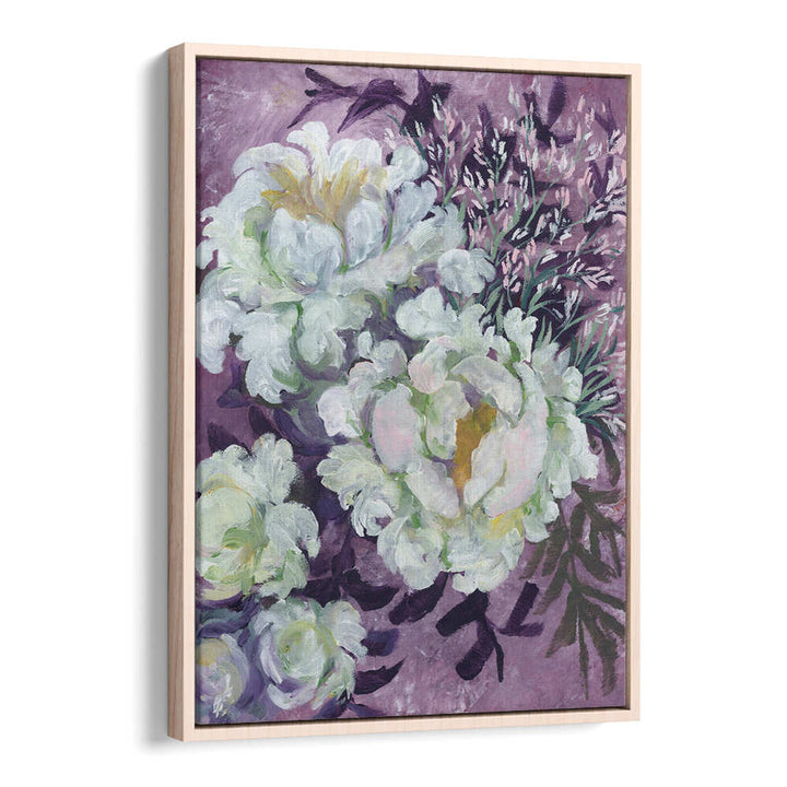ELIANY PAINTERLY BOUQUET , FLORAL FLOWER PAINTINGS