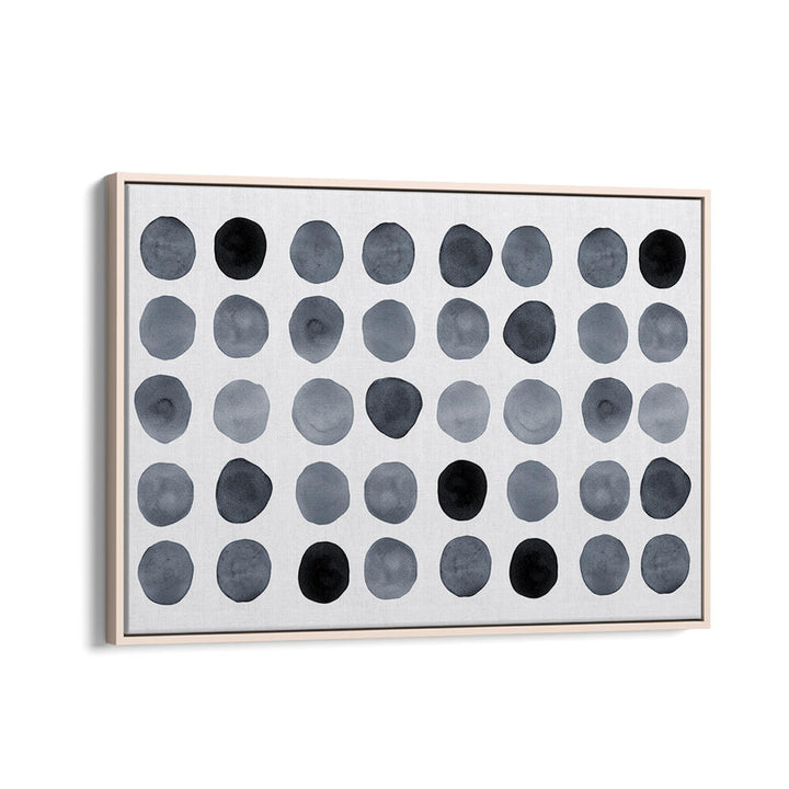 Elegant STEPPING STONES, ABSTRACT PAINTINGS featuring a captivating blend of colors, perfect for enhancing home decor.