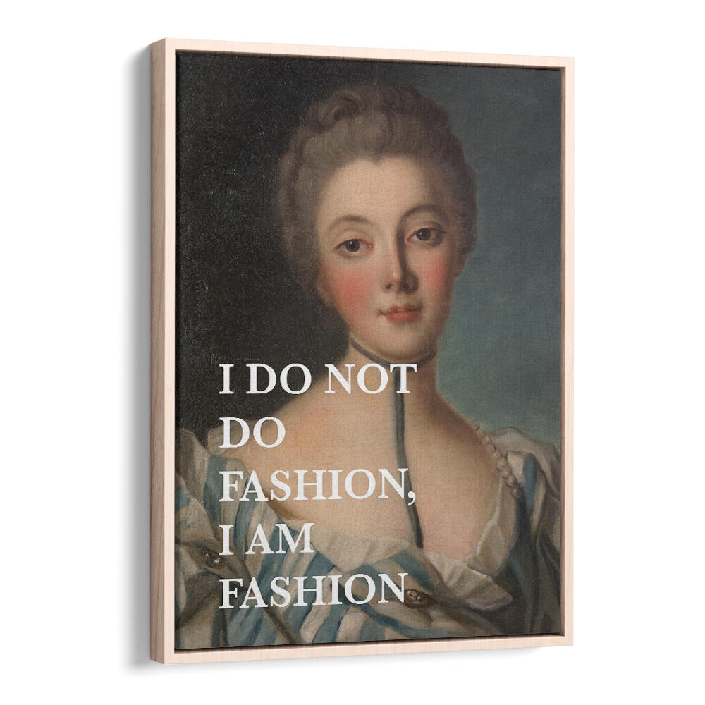 FASHION QUOTE , ALTERED ART PRINTS