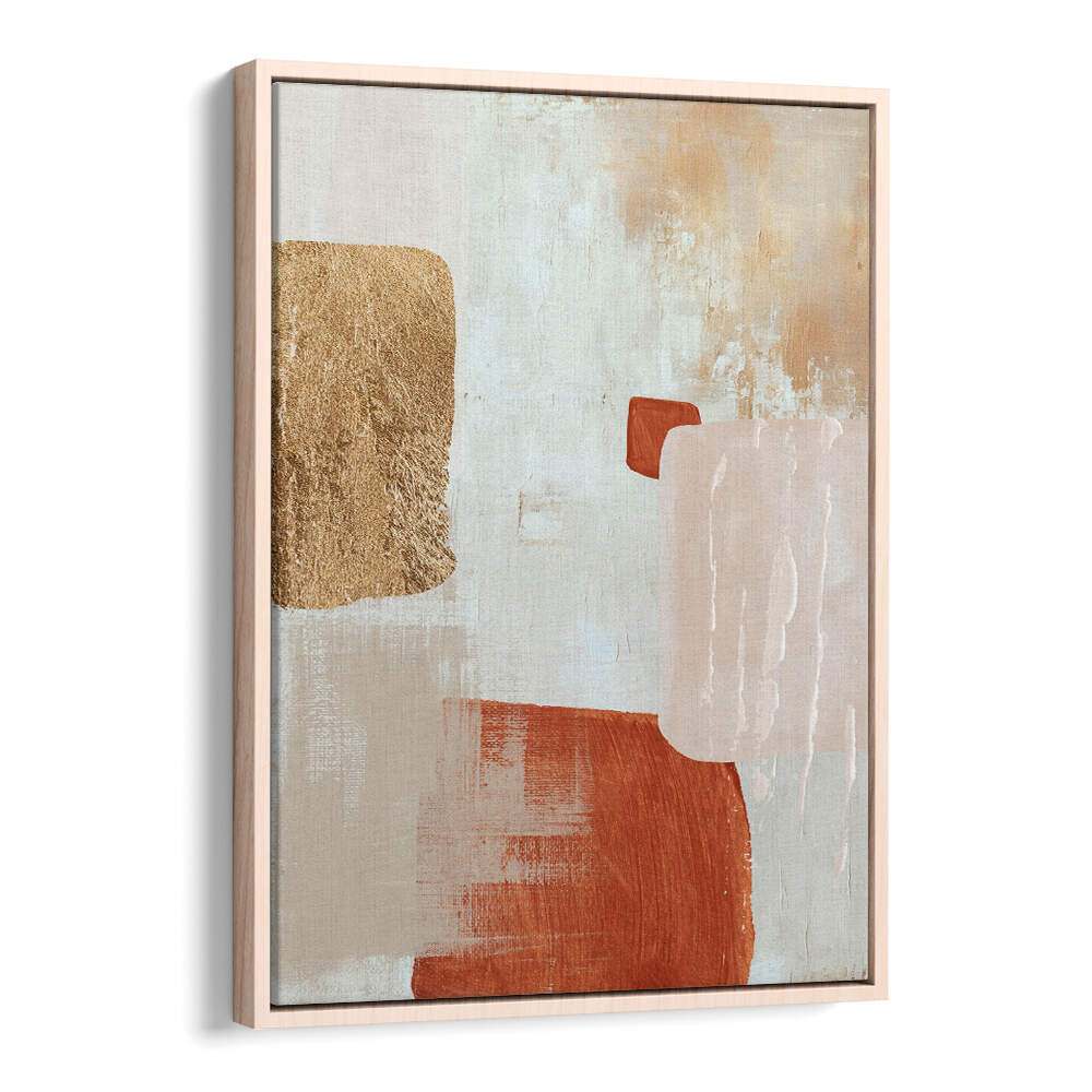 AUTUMN GOLDS , ABSTRACT PAINTINGS