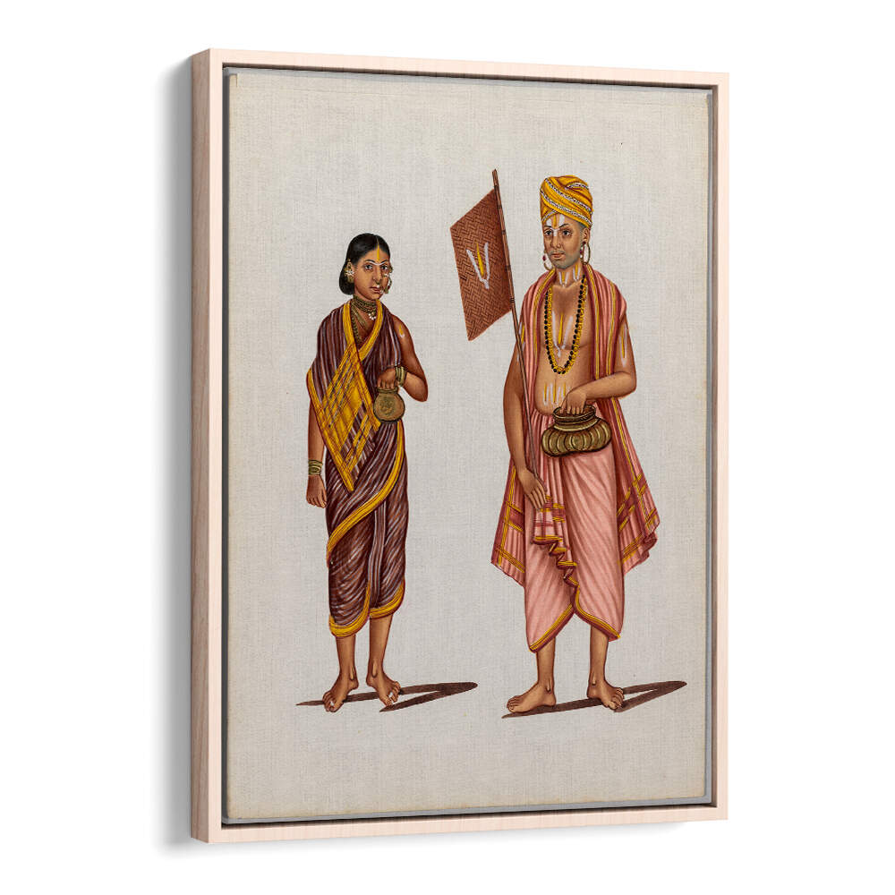 PILGRIMS OF FAITH , INDIAN ART PAINTINGS