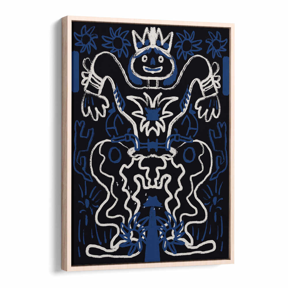 CHALK DRAWING COWBOY , COMIC POSTERS