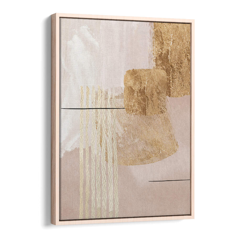 AESTHETIC GOLD III , ABSTRACT PAINTINGS