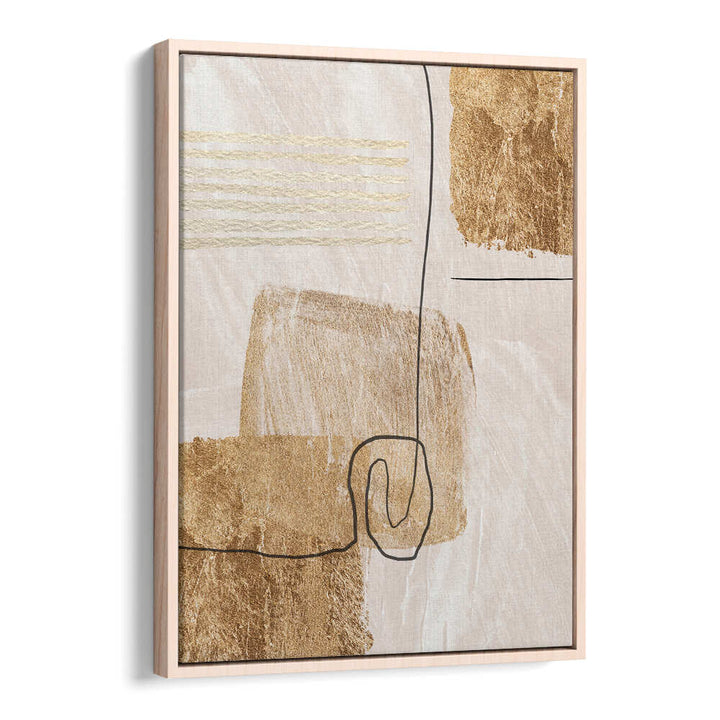 AESTHETIC GOLD I , ABSTRACT PAINTINGS