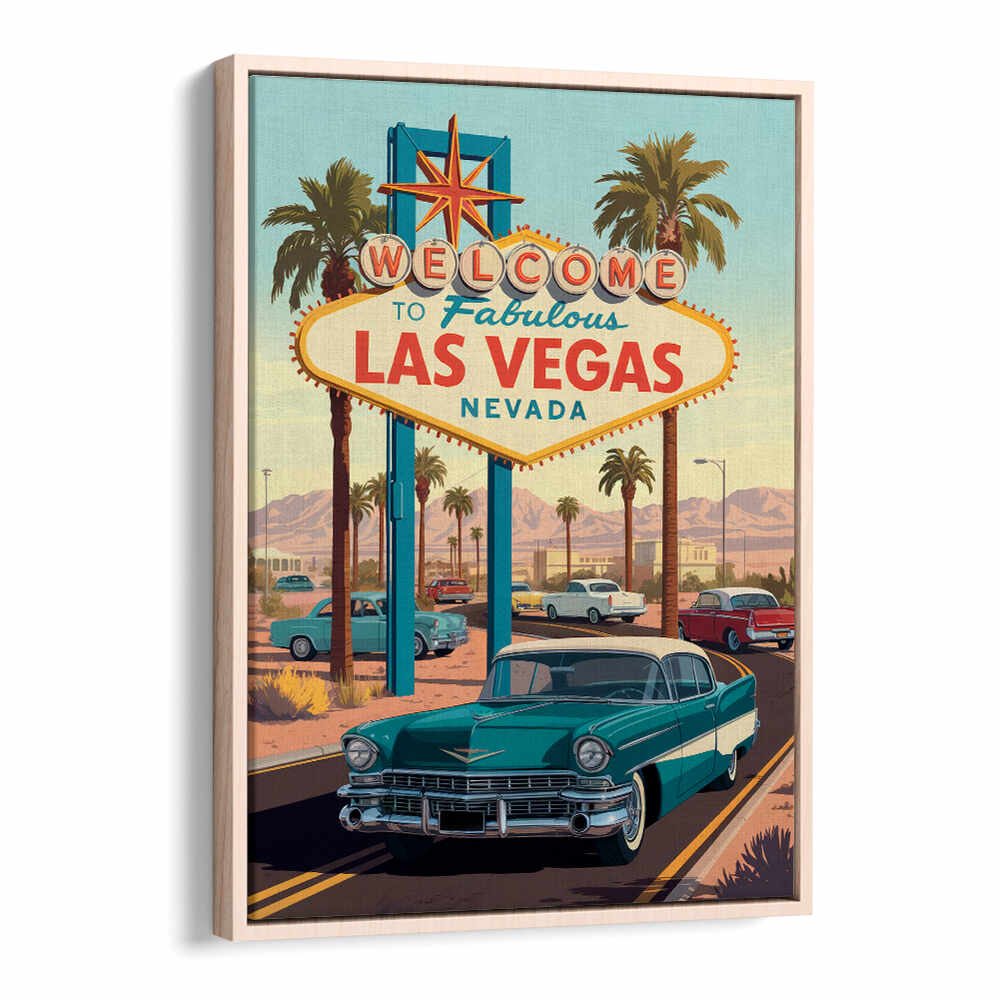 LAS VEGAS , TRAVEL POSTERS