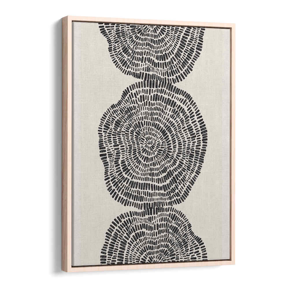 TRIBAL CIRCLES II , PATTERN ART PRINTS