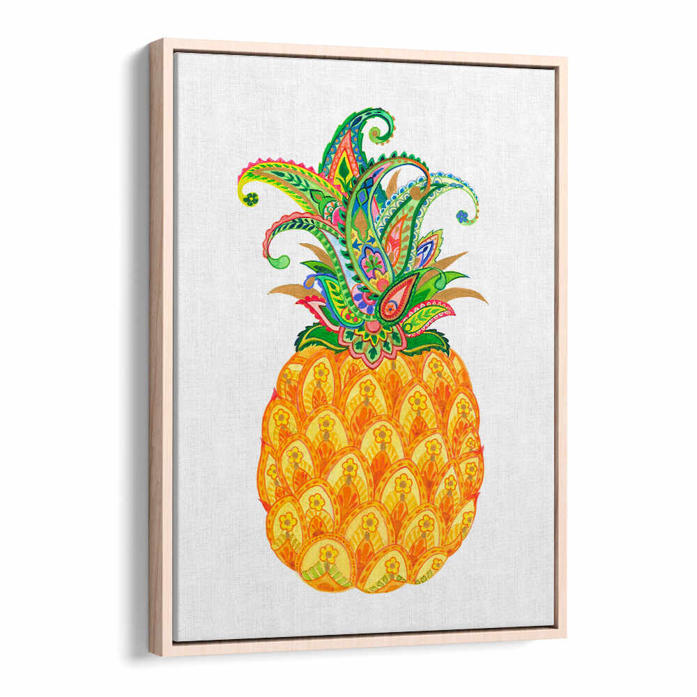 PAISLEY PINEAPPLE , KITCHEN POSTERS