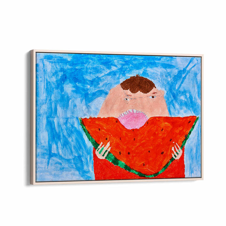 Bright and playful WATERMELON, KIDS ROOM PAINTINGS, perfect for adding fun to your child's room decor.