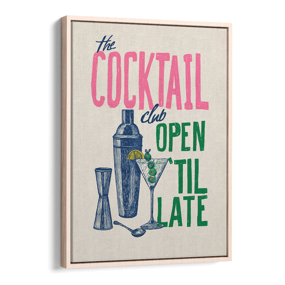 THE COCKTAIL CLUB , BAR & CAFE ART