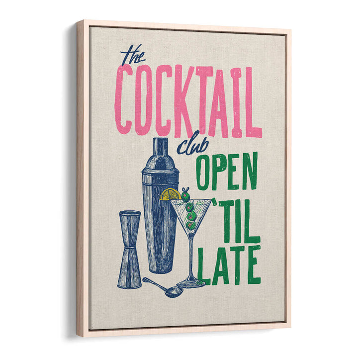 THE COCKTAIL CLUB , BAR & CAFE ART