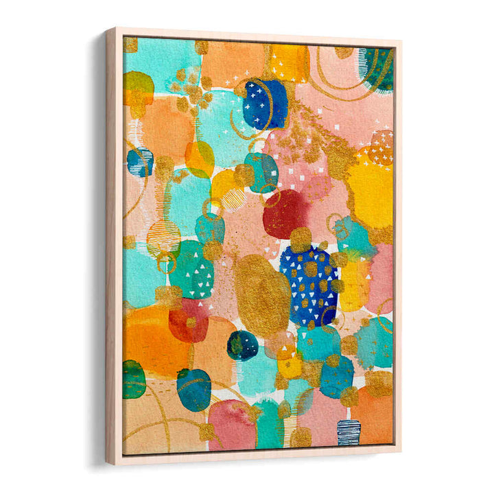 GUSTAV WAS HERE , ABSTRACT PAINTINGS