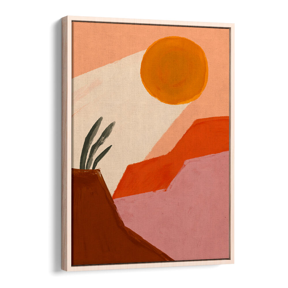 DESERT SUNLIGHT , LANDSCAPE PAINTINGS