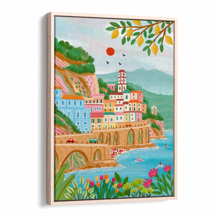ATRANI , TRAVEL POSTERS