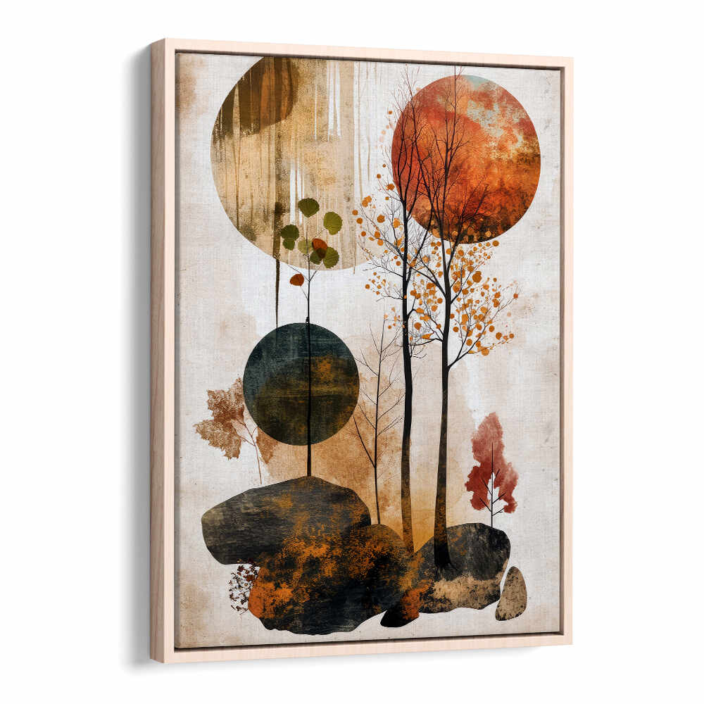 MINIMAL CALMS I , FLORAL, FLOWERS - PAINTINGS & ARTWORKS