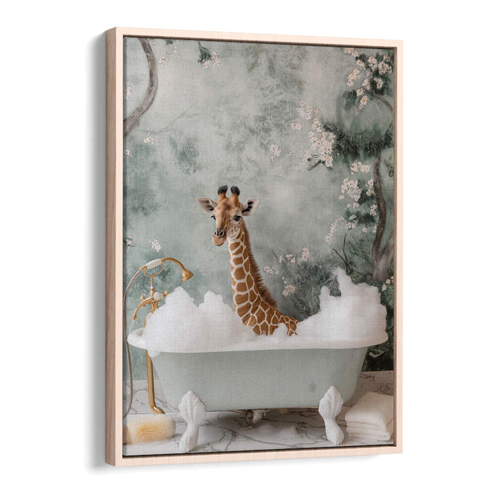 GIRAFFE BUBBLE BLISS
