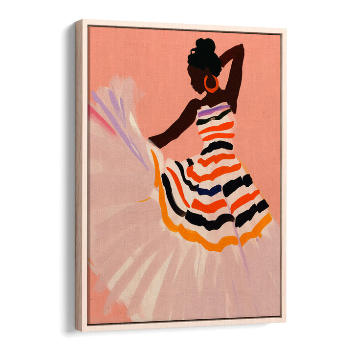DANCER'S FLOURISH , PORTRAITS & FIGURATIVE ILLUSTRATIONS