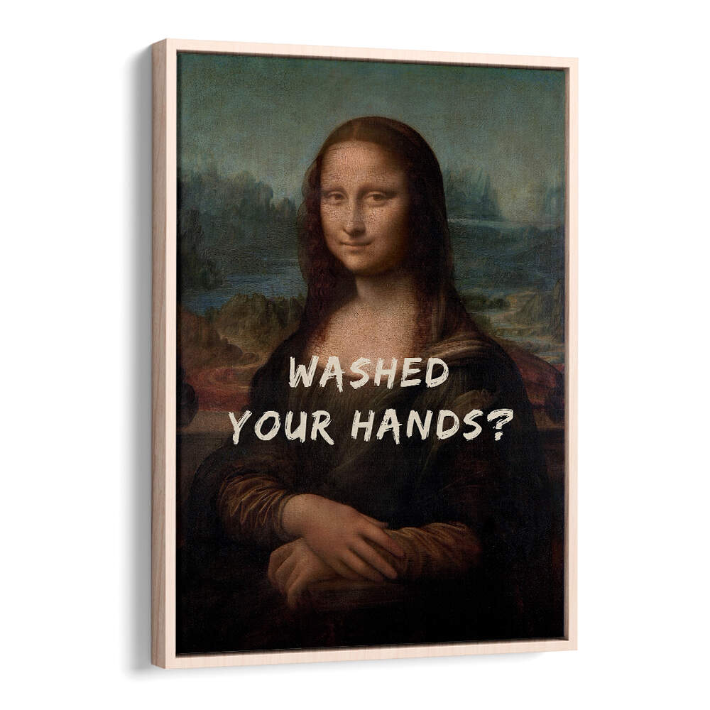 WASHED YOUR HANDS , ALTERED ART PRINTS