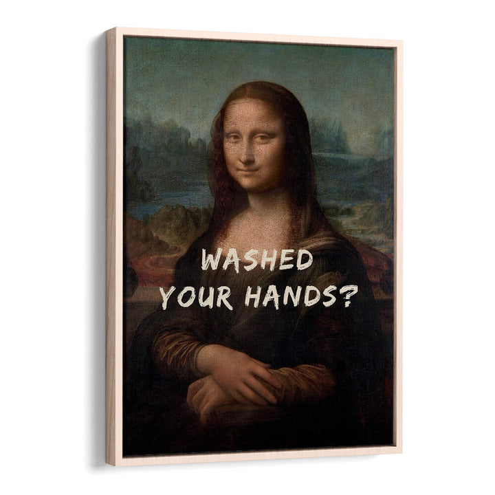 WASHED YOUR HANDS , ALTERED ART PRINTS