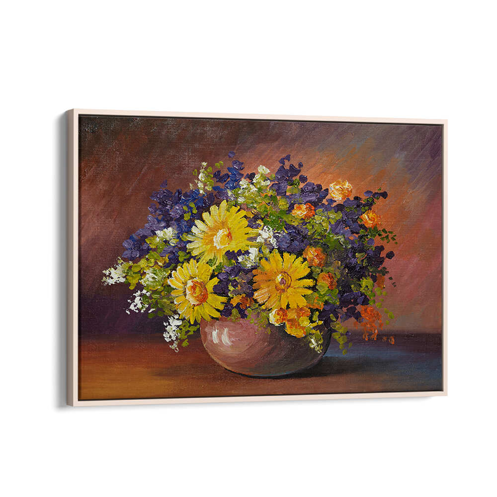 FLORAL HAVEN , VINTAGE EUROPEAN PAINTINGS