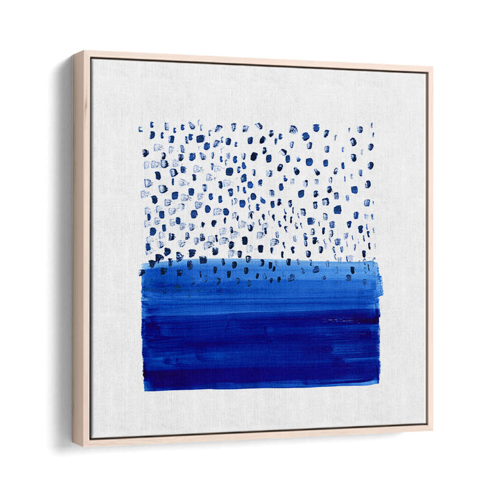 "Vibrant UNDER THE BLUE RAIN IS SEA, ABSTRACT PAINTINGS bringing dynamic colors to elevate your living space."