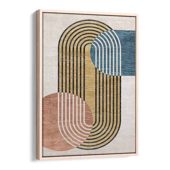 PARALLEL HARMONY , GEOMETRIC ART PRINTS