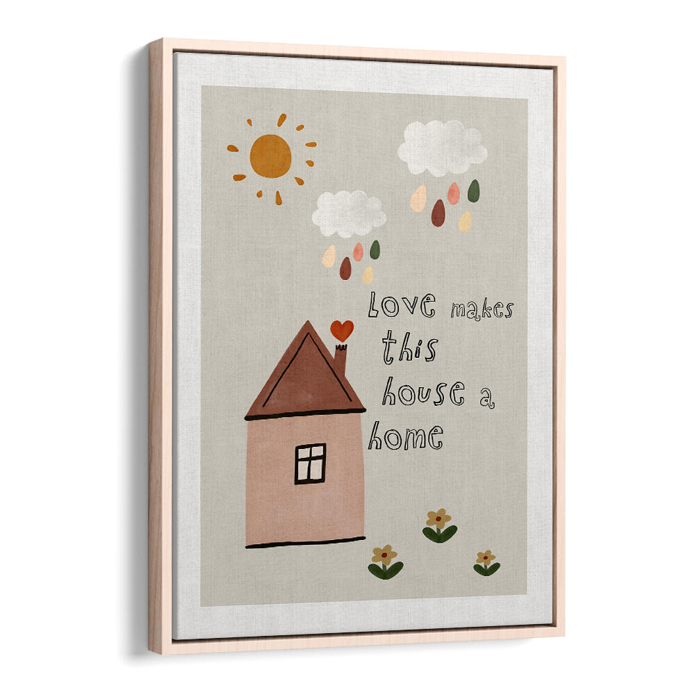 HOUSE OF LOVE , KIDS ROOM PAINTINGS