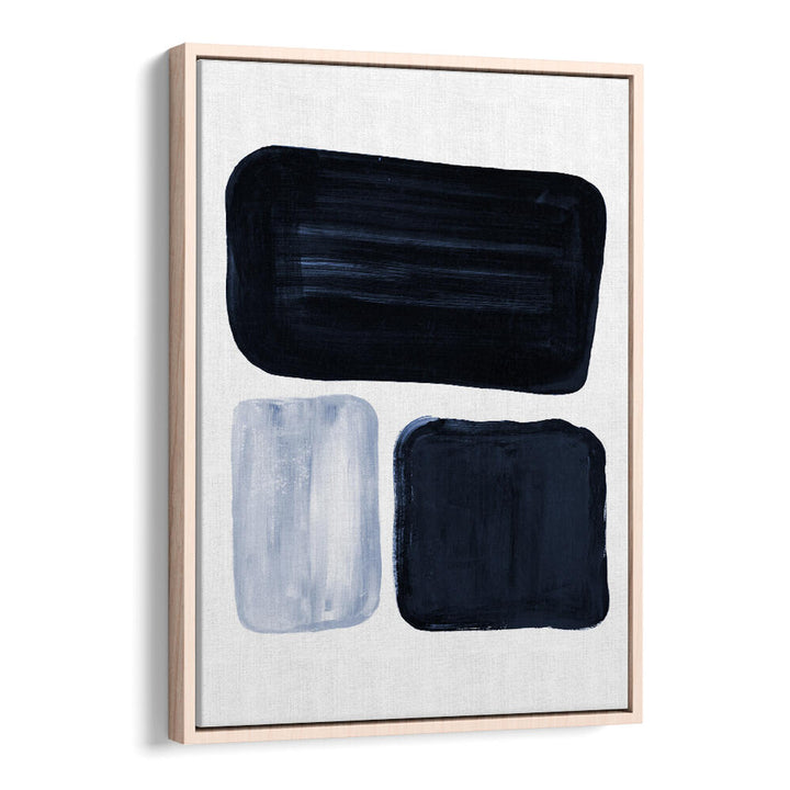 Stylish CONSTANCE Geometric Art Prints featuring bold shapes, perfect for enhancing any modern interior space.