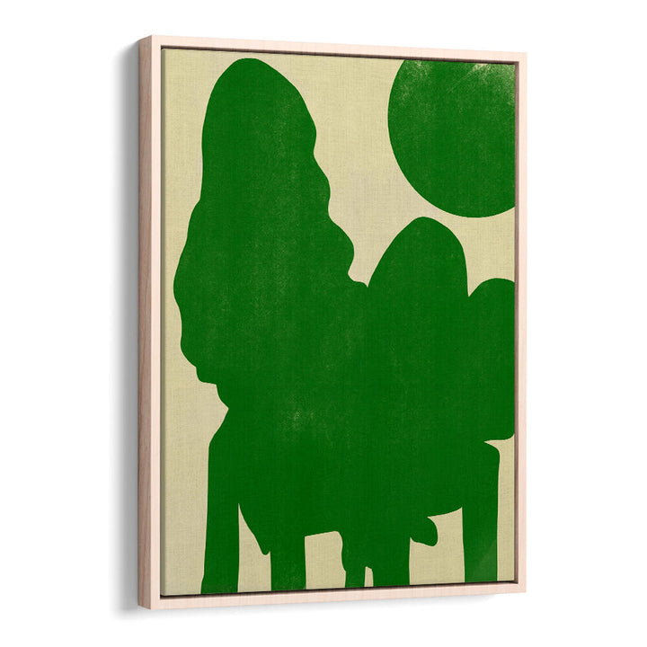 CUT OUT IN GREEN II