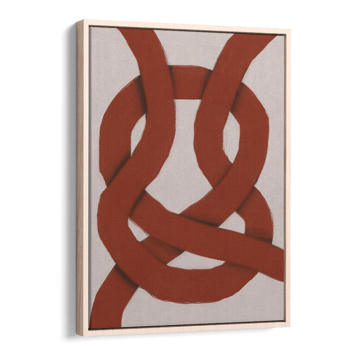 THE RED KNOT , ABSTRACT PAINTINGS